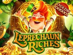 Казино со слотом Leprechaun Riches pgsoft