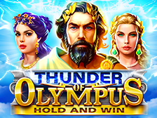 Слот с бонусами Thunder of Olympus booongo